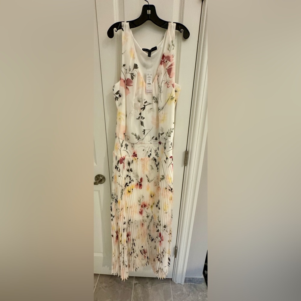 White House Black Market Spring Dress